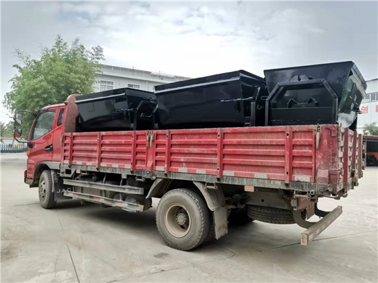 洛南U型礦斗發貨